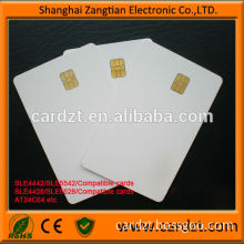factory price sle5542 contact ic card